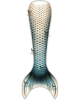 Kids Sandcastle Dreams Guppy Mermaid Tail Skin