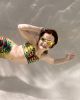 Kids Moray Depths Bandeau Bikini Top