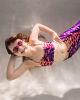 Kids Sea Witchery Bandeau Bikini Top