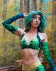 Lagoona Emeralda Padded Halter Top