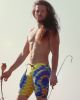 Citrine Lagoon Compression Short