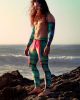 Peacock Mantis Shrimp Legging 