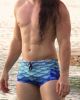 Seaside Cascade Square Cut Brief