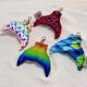 Mystery Upcycled Mermaid Tail Keychain