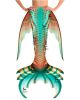 Copper Mint Whimsy Fantasea Tail 