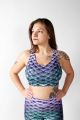 Moonveil Womens Sport Top