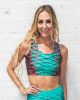 Petal Betta Womens Sport Top