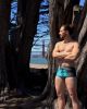 Deep Reflections Square Cut Brief