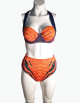 Tigris Sunset High Tide Swim Bottom