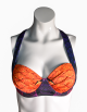 Tigris Sunset Aphrodite Padded Bikini Top