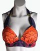 Tigris Sunset Padded Halter Top