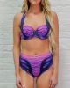 Purple Wanderer Nymph High Tide Swim Bottom