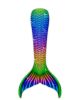 Kids Rainbow Fish Full Fantasea Tail Skin