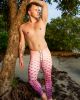 Rose Blush Ripple Legging 