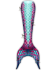 Sea Dragon Kids Guppy Mermaid Tail Skin