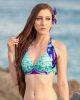 Sea Breeze Oasis Padded Halter Top