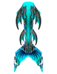 Seven Seas Whimsy Fantasea Tail 