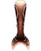 Tannin Tides Kids Guppy Mermaid Tail Skin