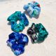 Mystery Upcycled Mermaid Hair Scrunchie