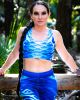 Water's Journey Womens Sport Top