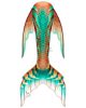 Copper Mint Whimsy Fantasea Tail