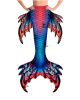 Psychedelic Tides Whimsy Fantasea Tail 