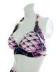 Ocean Elixir Padded Halter Top