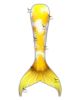 Yamabuki Ogon Butterfly Koi Full Fantasea Tail Skin