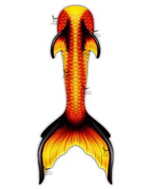 Sunrise Locust Whimsy Fantasea Tail