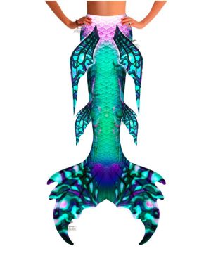 Abalone Whimsy Fantasea Tail 