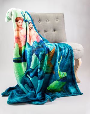 Two Mermen One Anchor Throw
