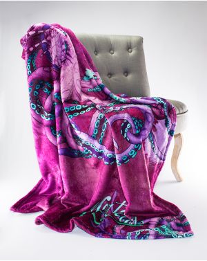 Mystic Seas Octopus Throw