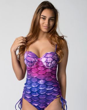 Condy Anemone Balconette One Piece