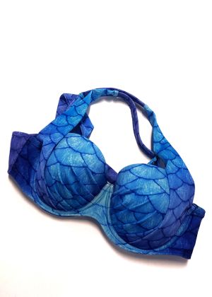 Royal Beta Aphrodite Padded Bikini Top