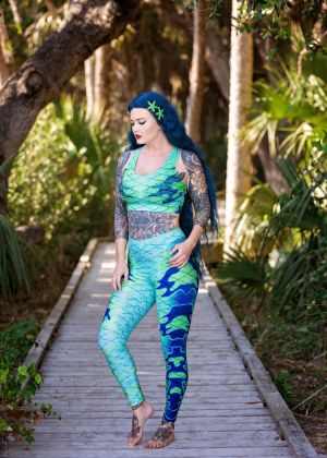 Lime Envy Legging