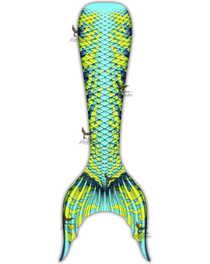 Kooler Kelp Adult Guppy Mermaid Tail Skin