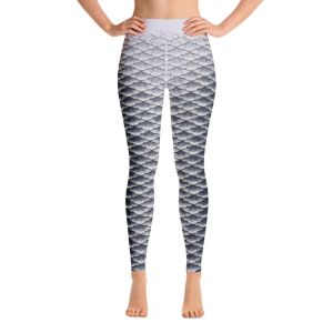 Gray Angelfish Legging