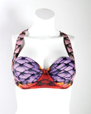 Onyx Siren Aphrodite Bikini Top