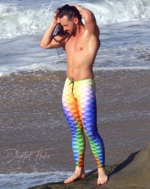 Aqua Flora Legging 