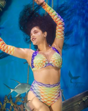 Aqua Flora High Tide Swim Bottom
