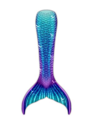 Kids Arctic Lavender Full Fantasea Tail Skin