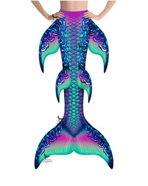 Aurora Waves Whimsy Fantasea Tail 