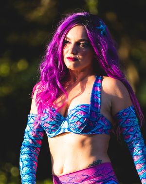 Aurora Waves Aphrodite Padded Bikini Top