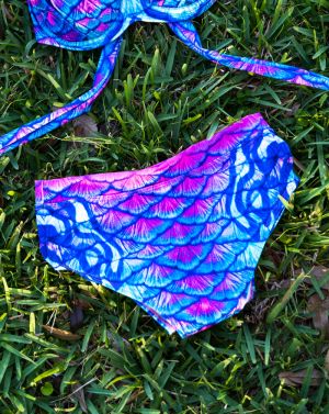 Aurora Waves High Tide Swim Bottom