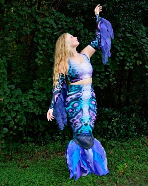 Unfortunate Souls Mermaid Skirt