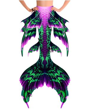 Borealis Elegance Whimsy Fantasea Tail 