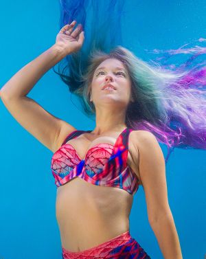 Calypso Mist Aphrodite Bikini Top