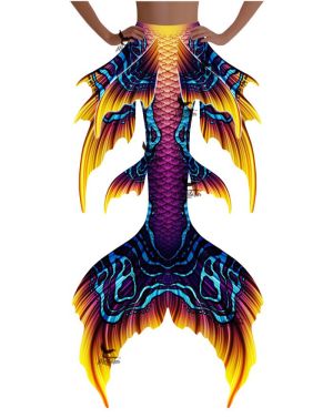 Carnival Oceana Whimsy Fantasea Tail 
