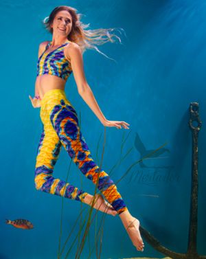Citrine Lagoon Legging