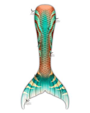 Copper Mint Full Fantasea Tail Skin